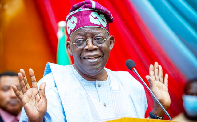 Photo of President Bola Tinubu